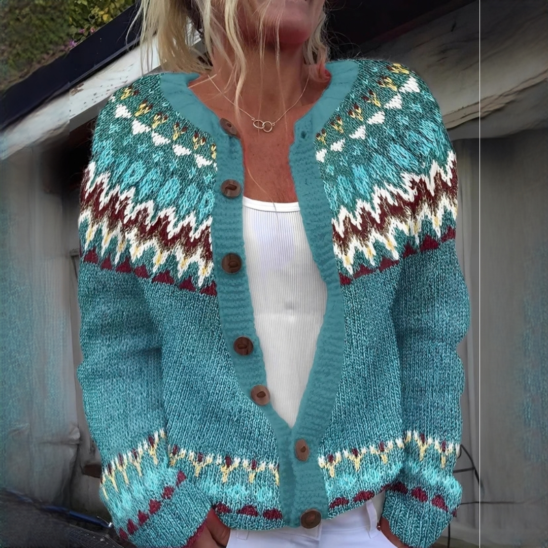Therese - Cozy and warm jacket