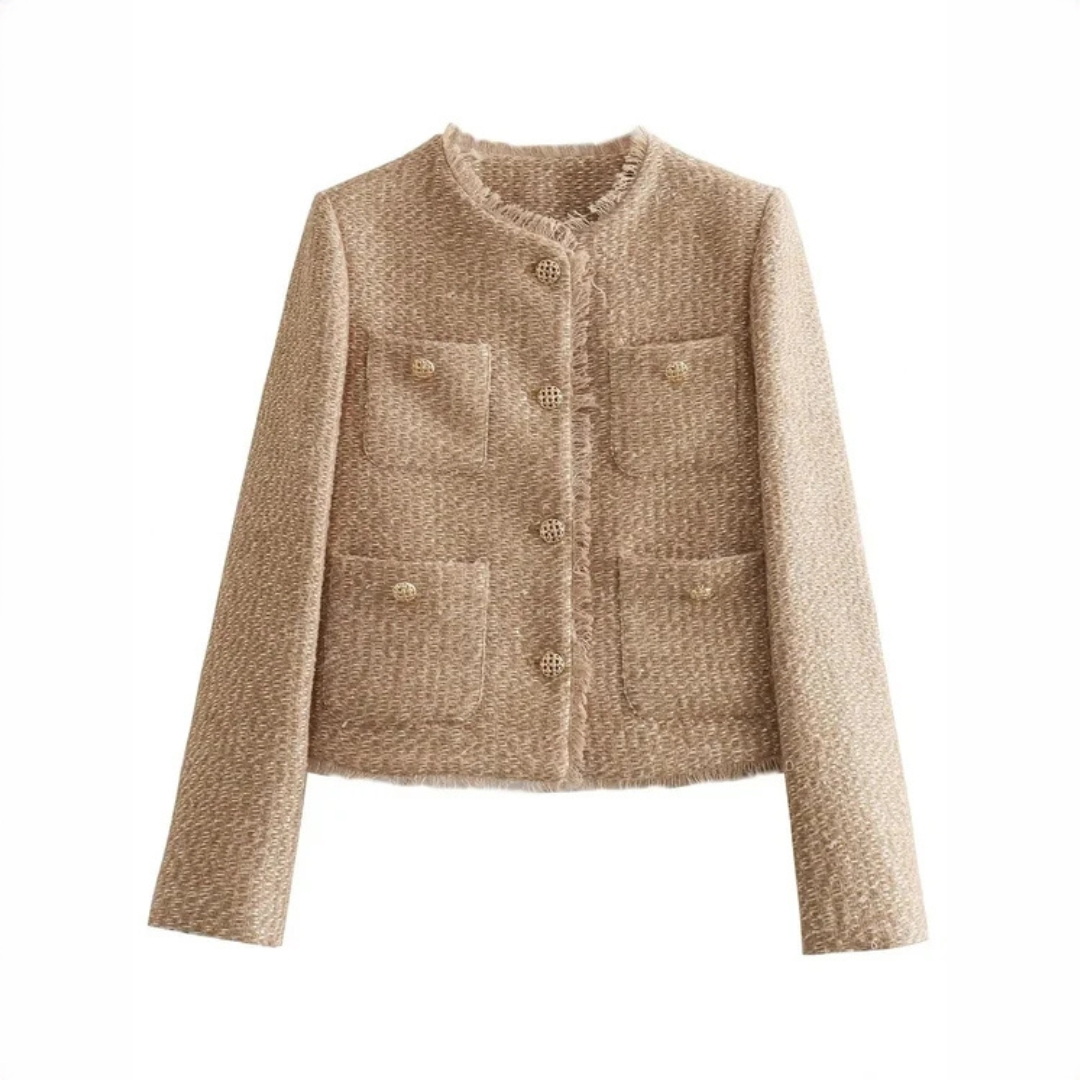 Melinda - Comfortable and warm blazer