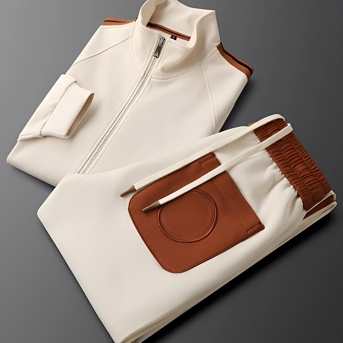 Aldrine - Comfortable and cozy pants set