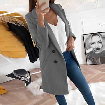 Tiffany - Elegant and warm coat