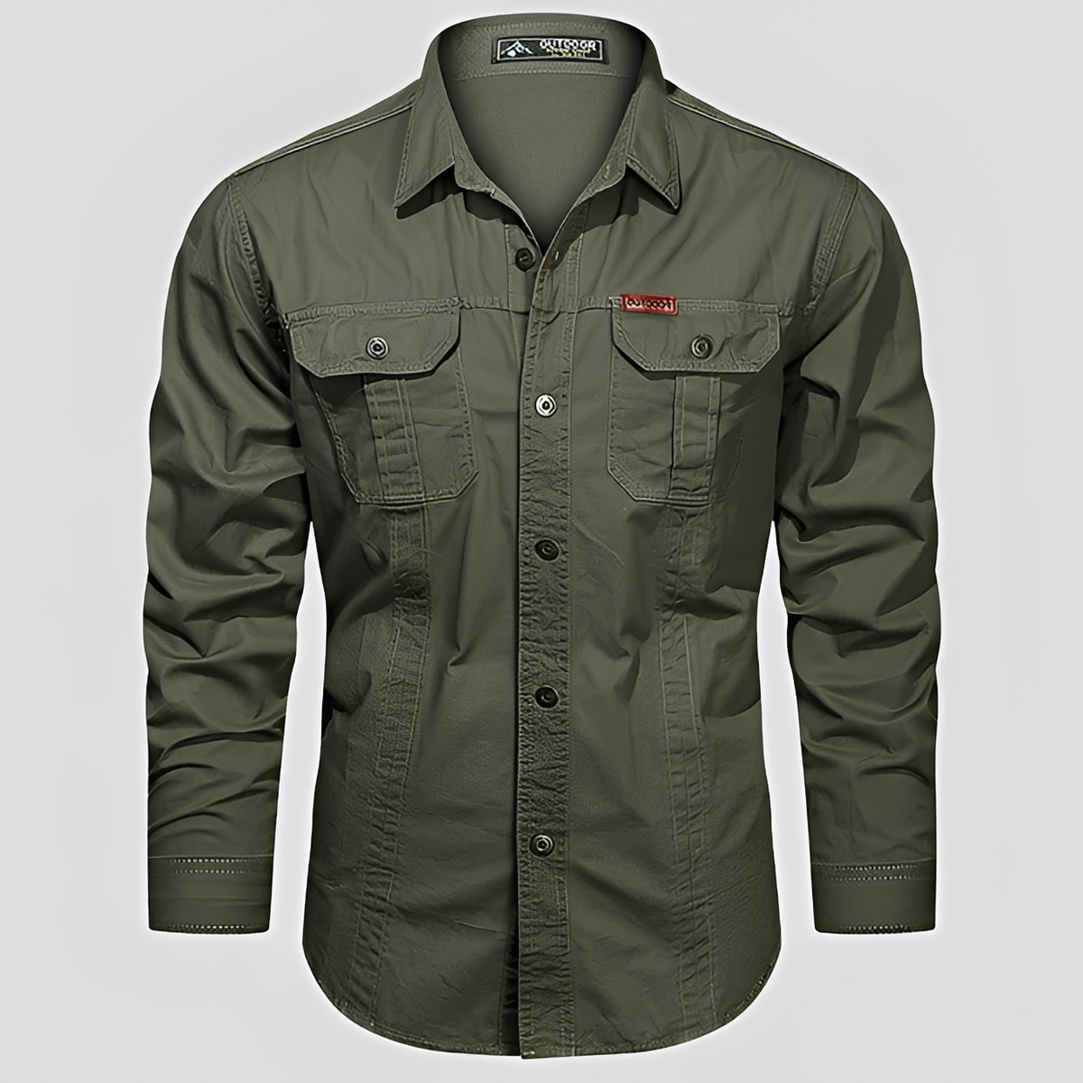 Randulph - Casual and sturdy shirt