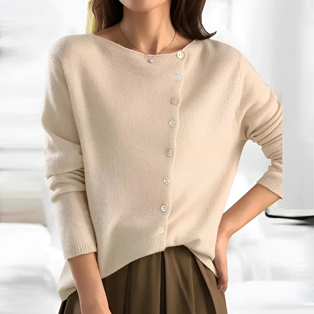 Ginevra - Cozy and chic sweater