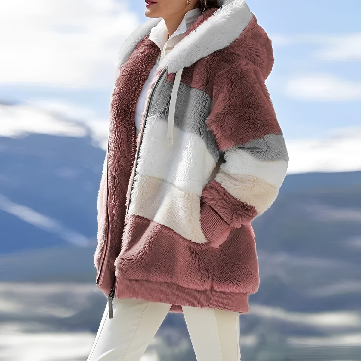Alice - Stylish and cozy jacket