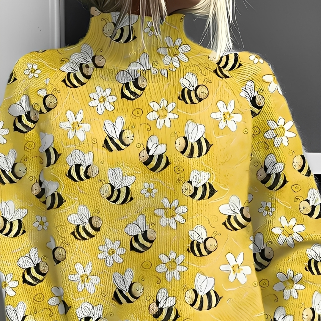Amy - Elegant turtleneck sweater