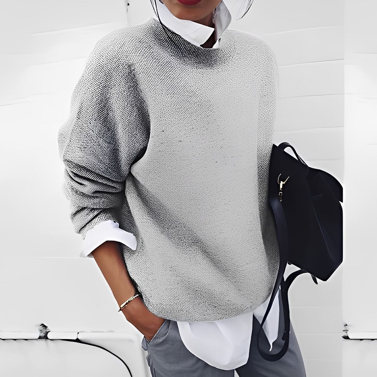 Elodie - Soft and warm sweater