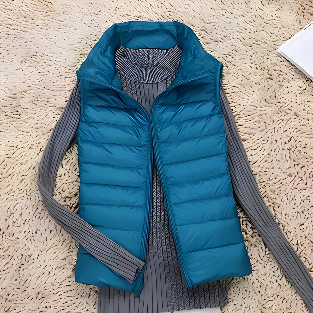 Sophie - Ultra-light, warm and cozy vest