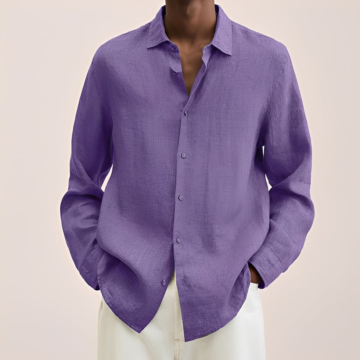 Klent - Classic long-sleeve shirt