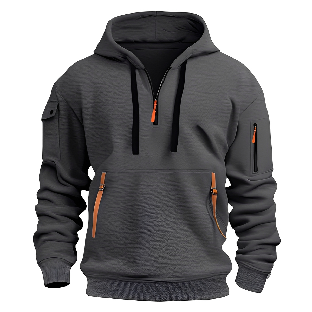 Burton - Comfortable half-zip hoodie