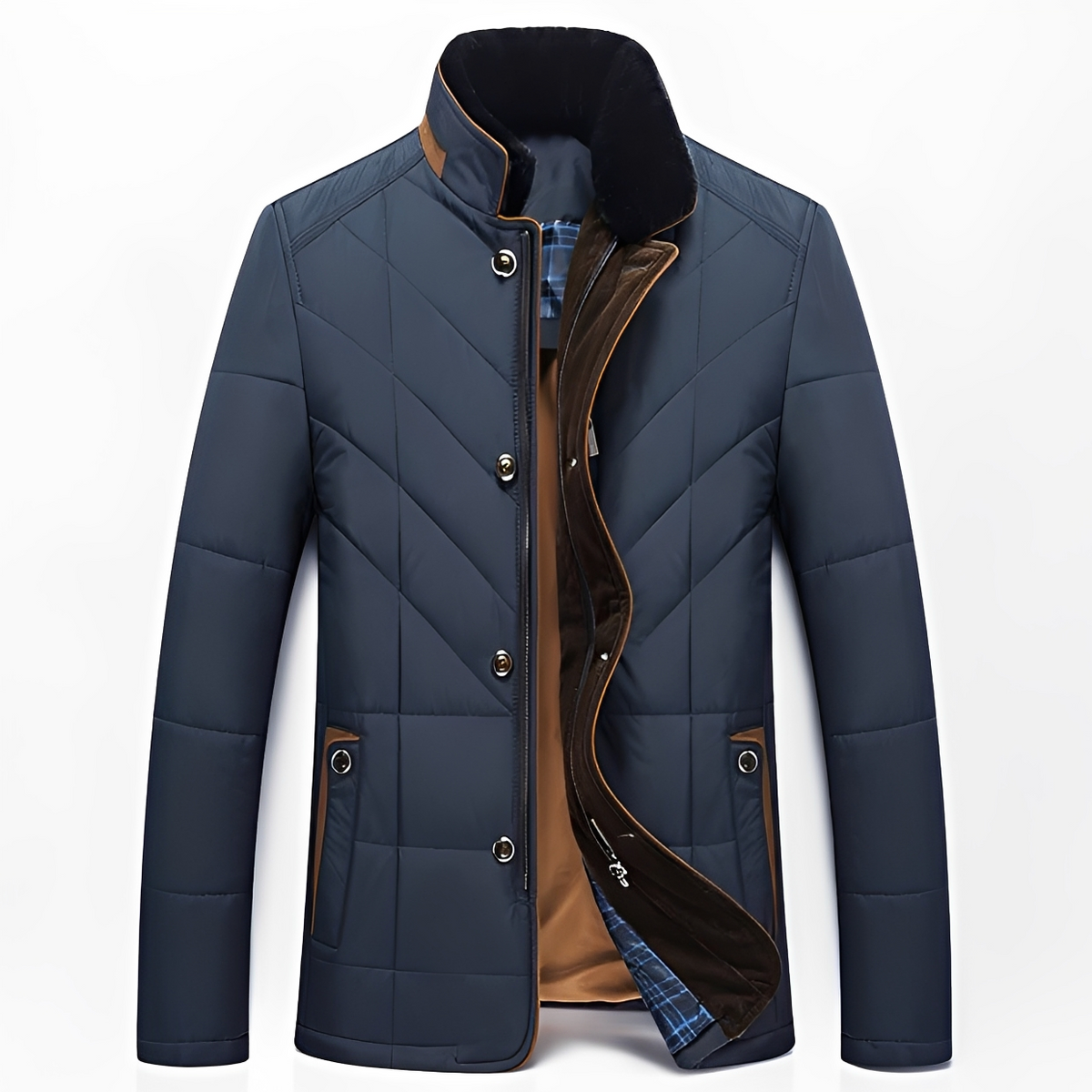 Johnson - Quilted, modern and warm jacket
