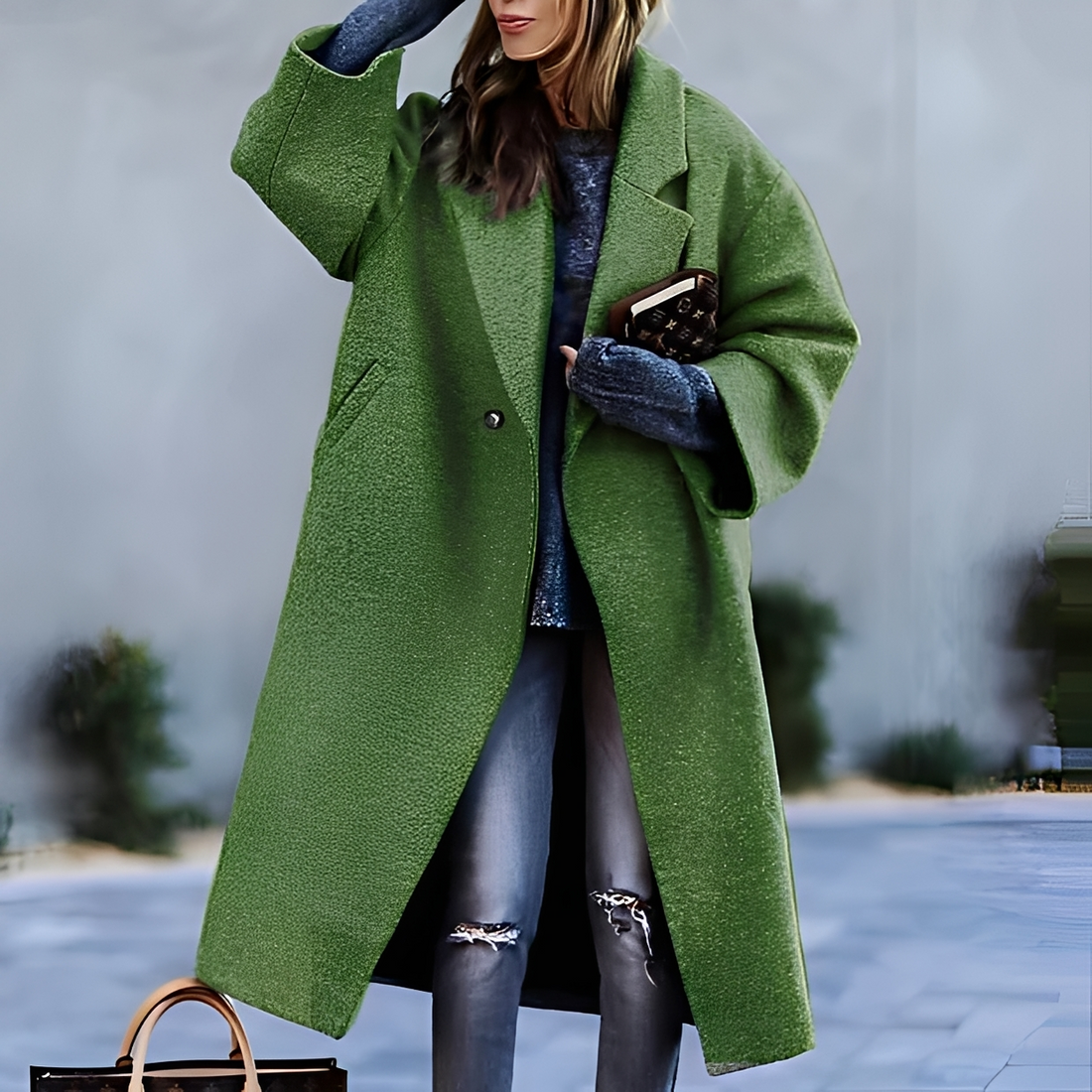 Haylie - Classic and cozy coat