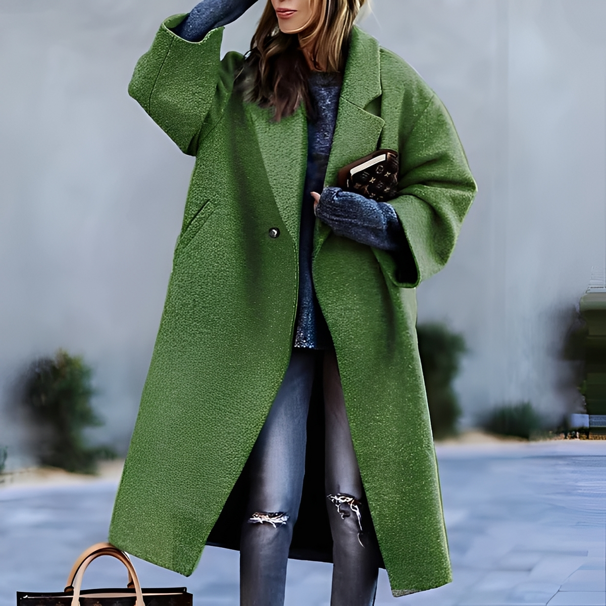 Haylie - Classic and cozy coat