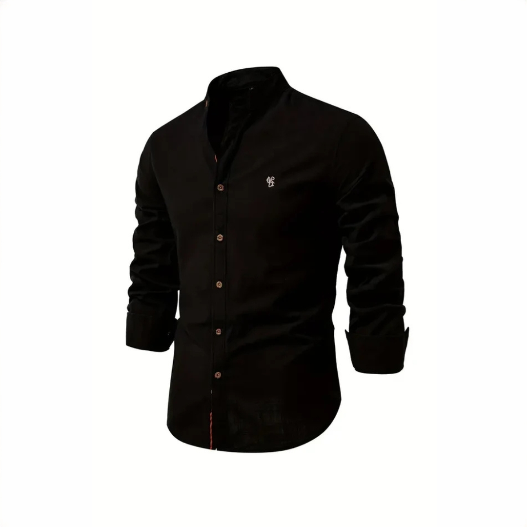 Kenjie - Classic shirt with long sleeves