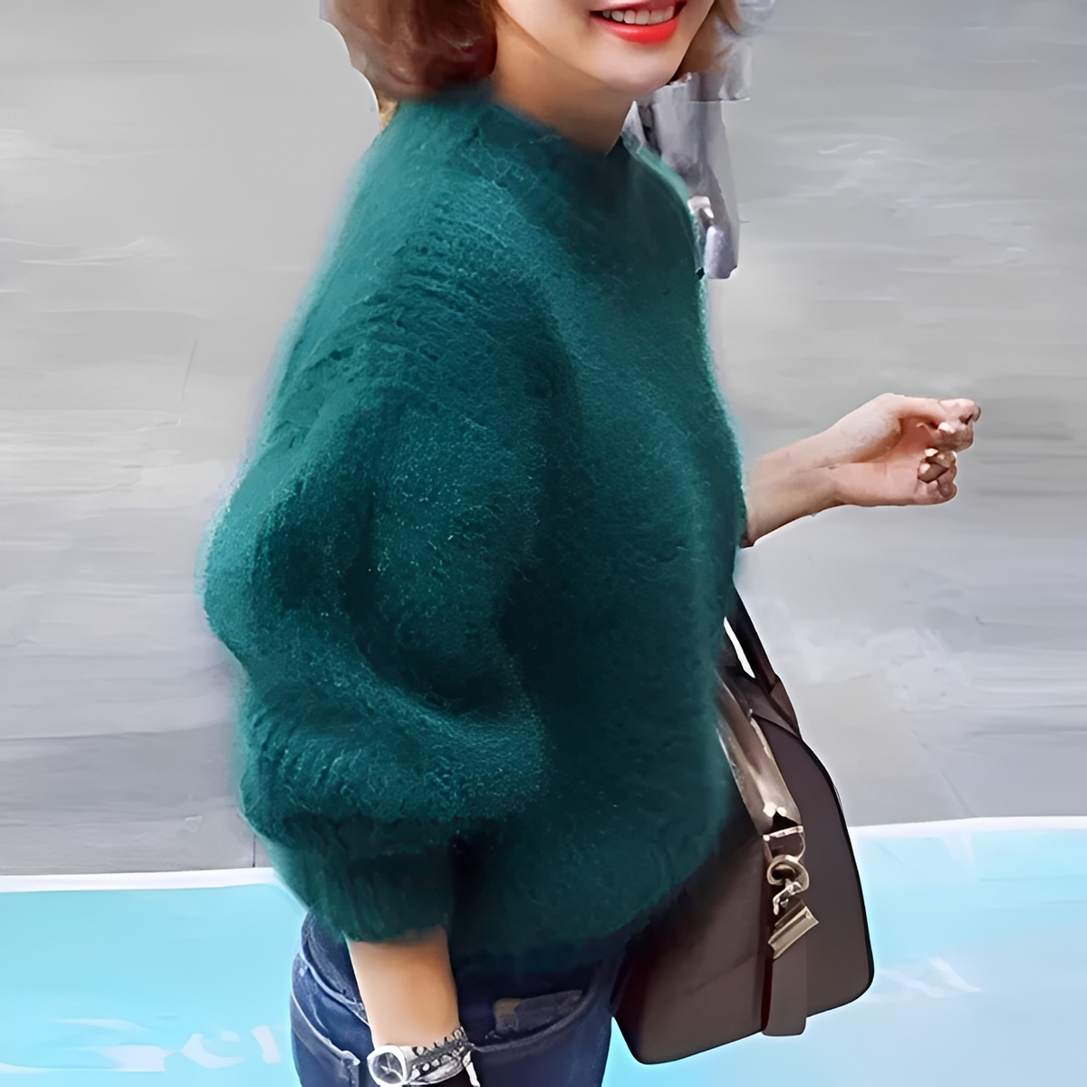 Benetta - Soft and warm sweater
