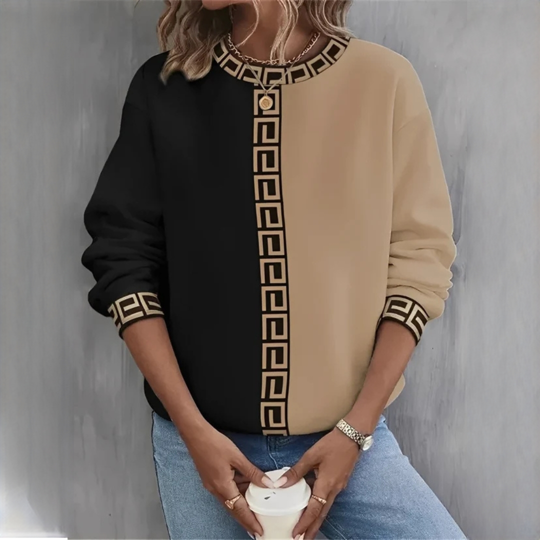 Jennica - Stylish and cozy pullover