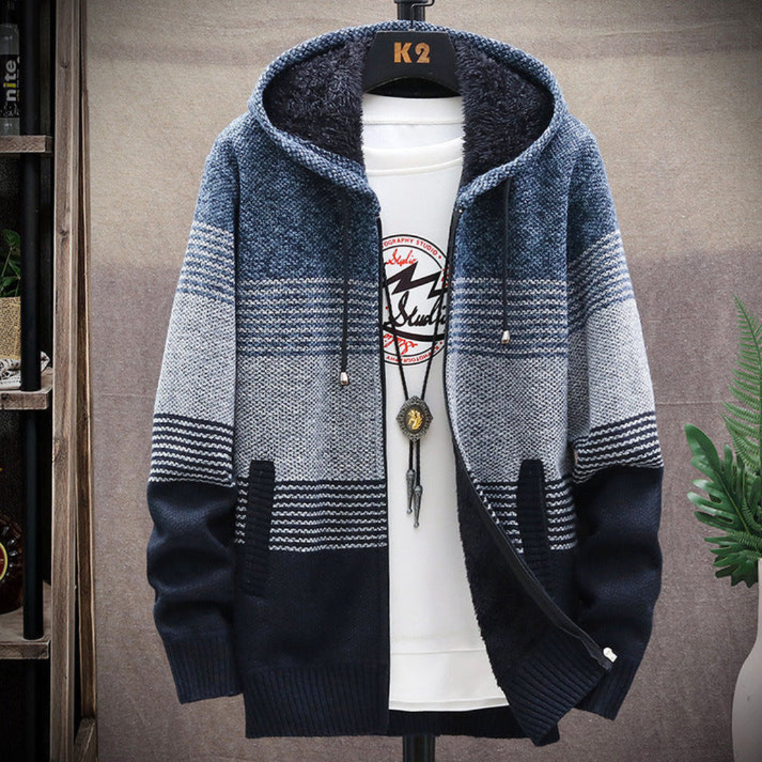 Dawson - Jacket with hood, warm and comfortable