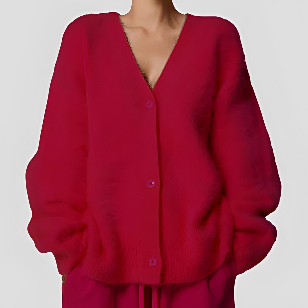 Erza - Soft and cozy oversized sweater