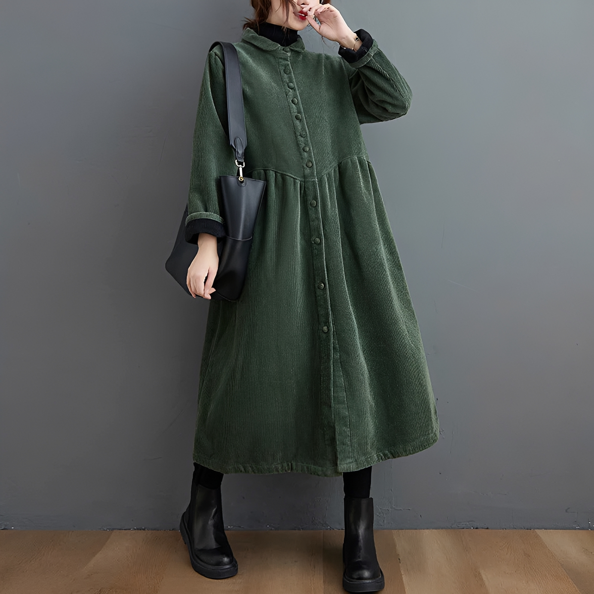 Amelia - Stylish and cozy coat