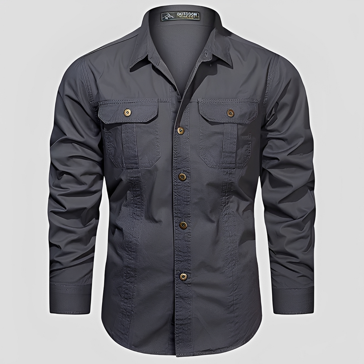 Randulph - Casual and sturdy shirt