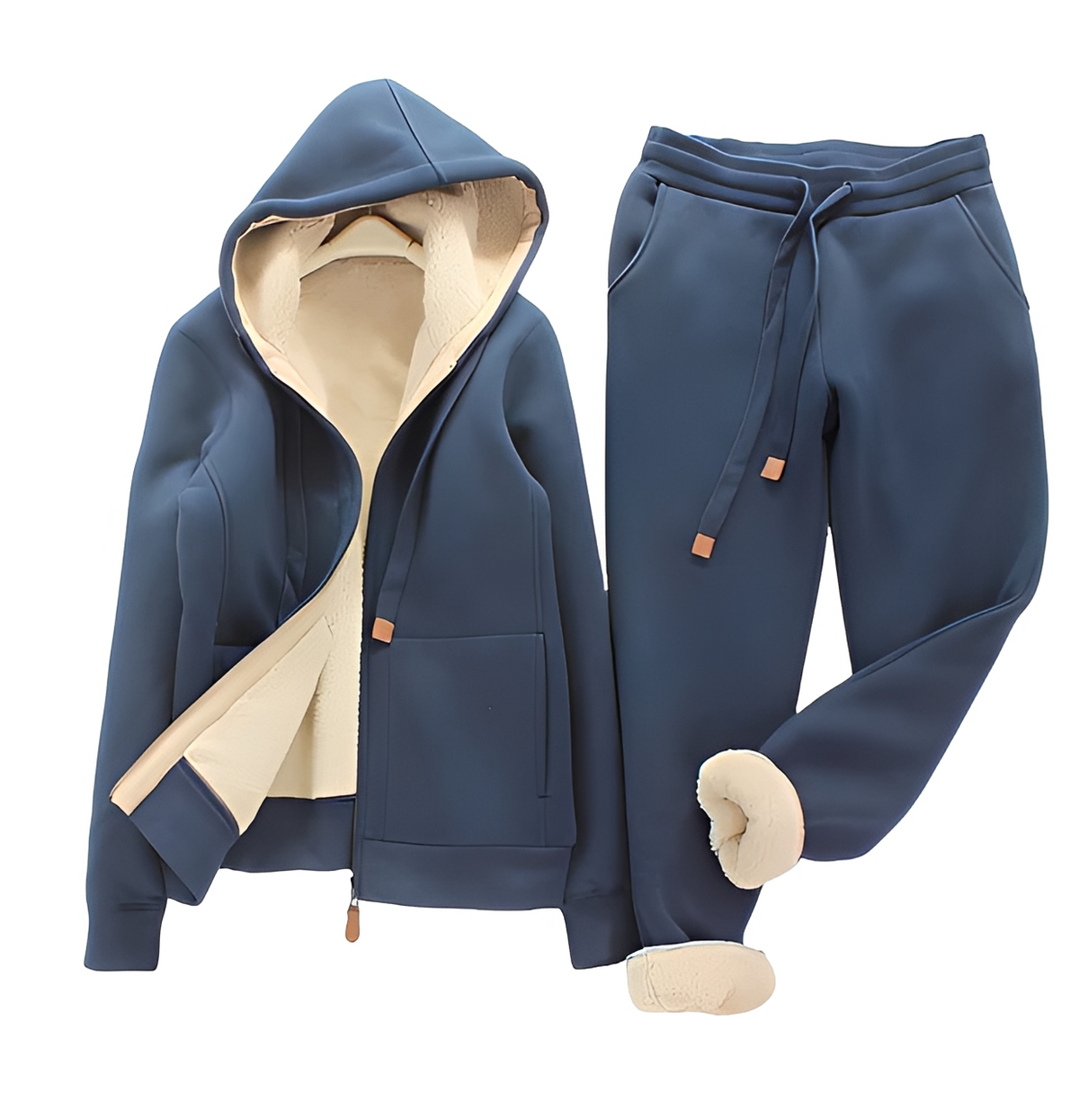 Andy - Warm hoodie and pants set