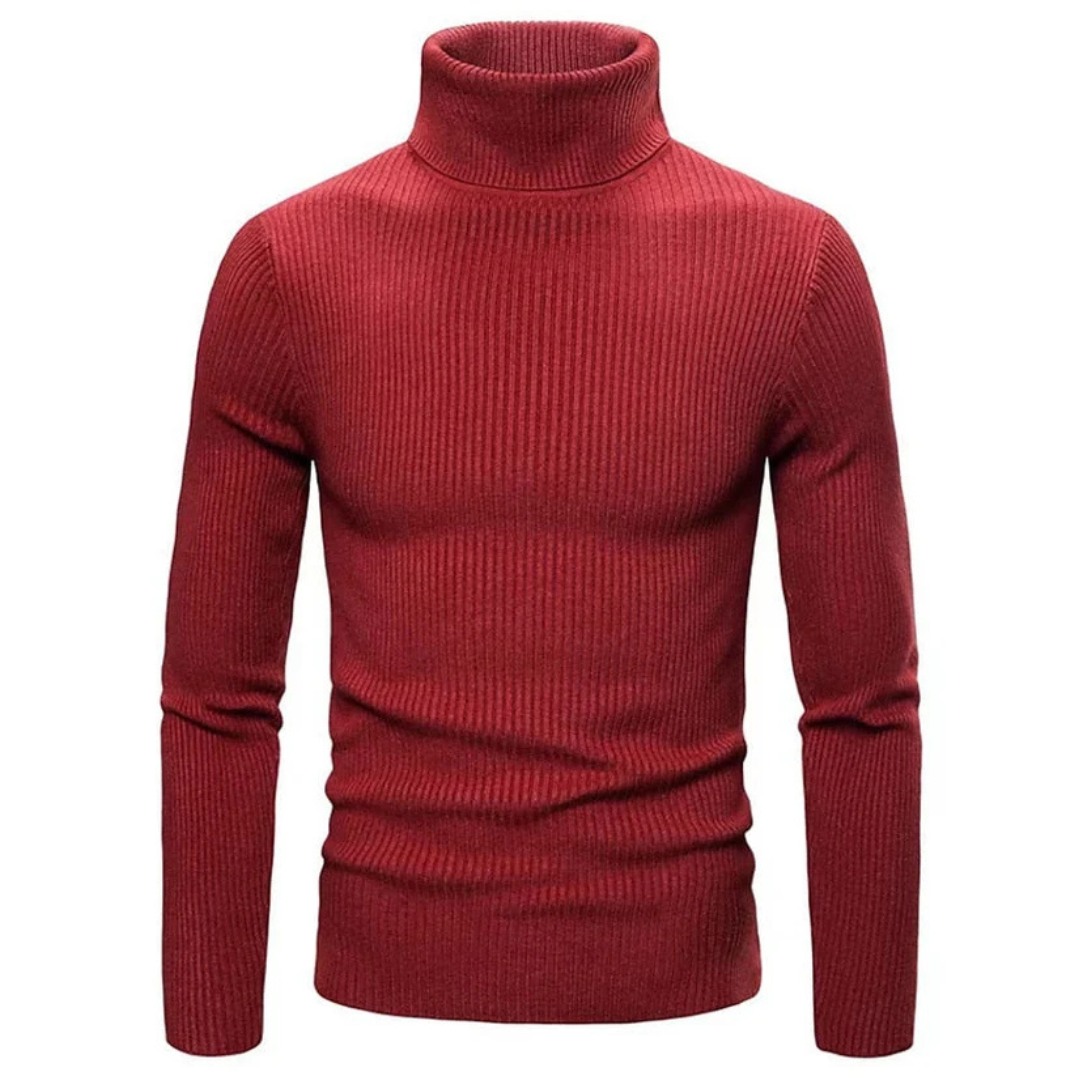 Carlos - Comfortable and warm turtleneck sweater