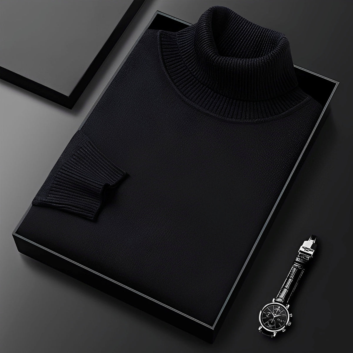 Patrick - Elegant and soft turtleneck sweater