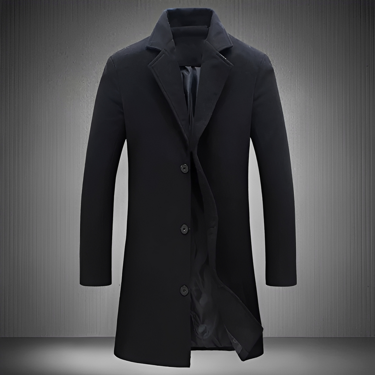 Niccolò - Classic and cozy coat