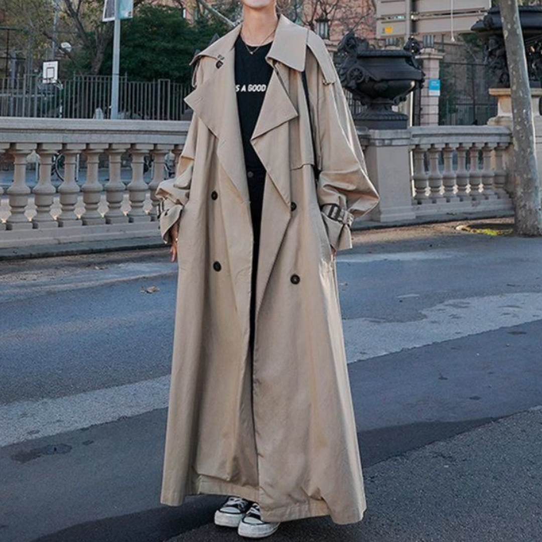 Dalia - Elegant oversized coat