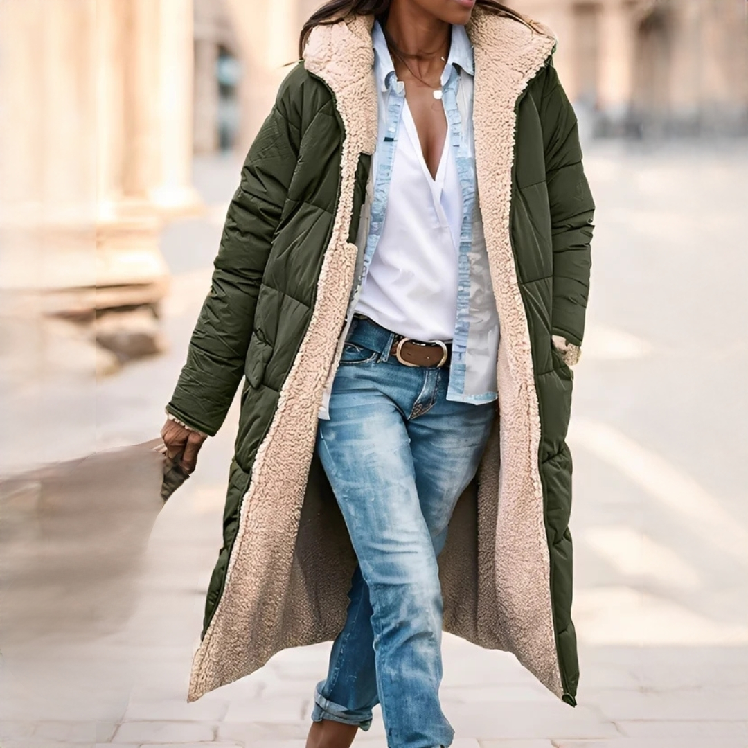 Hazel - Cozy and comfortable coat