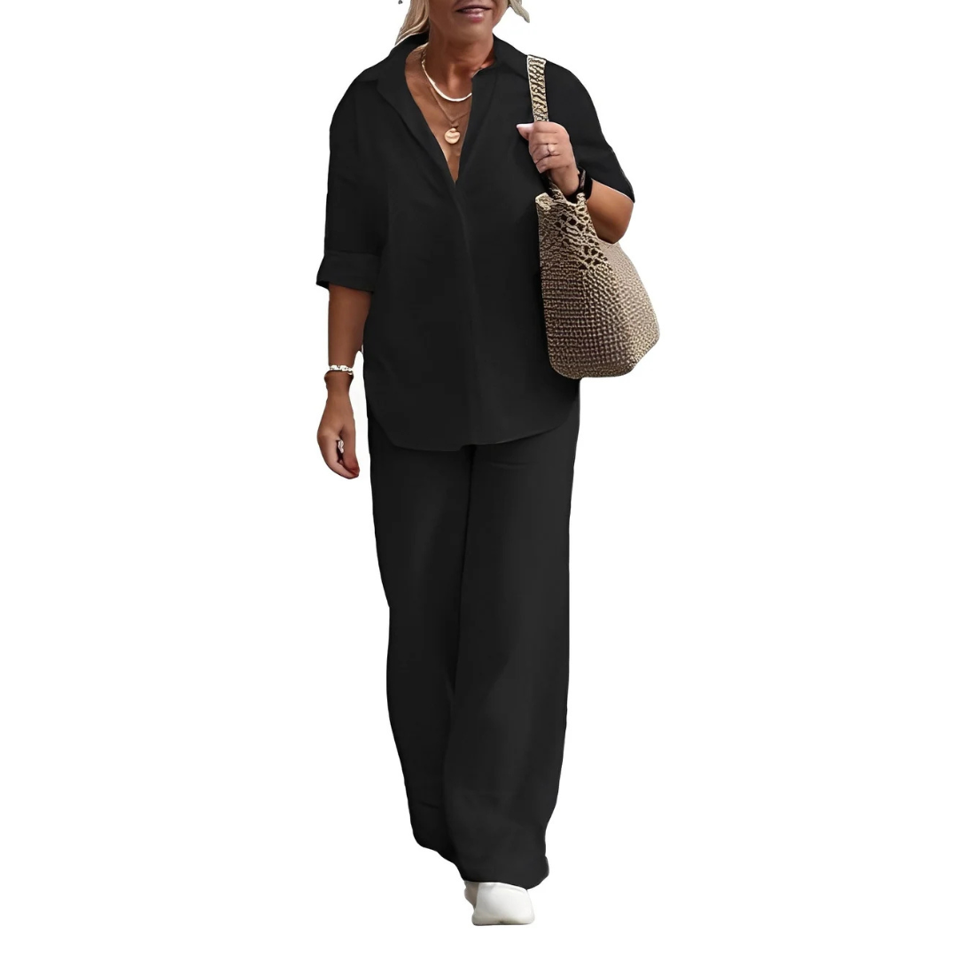 Earlyne - Comfortable pants set