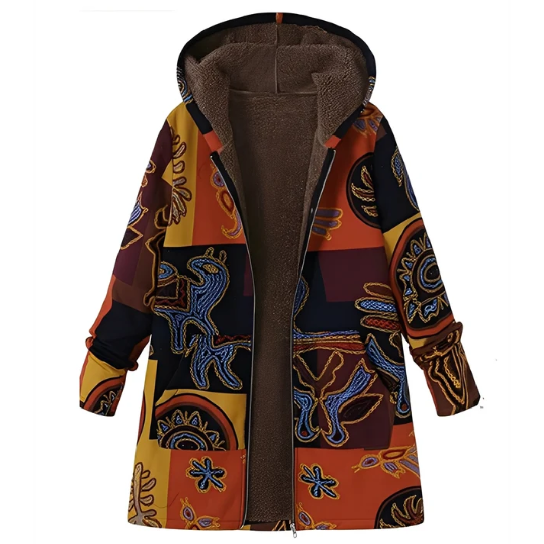 Jaslene - Vintage and warm jacket