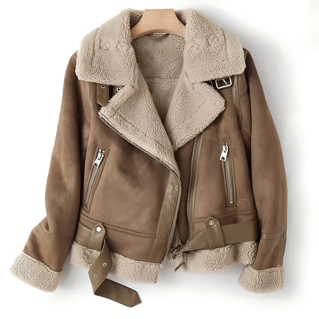 Yasmine - Warm and comfortable jacket