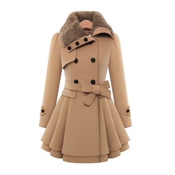 Mira - Elegant, chic, and cozy coat