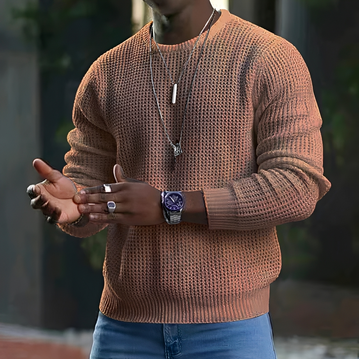 Darius - Cozy and warm sweater