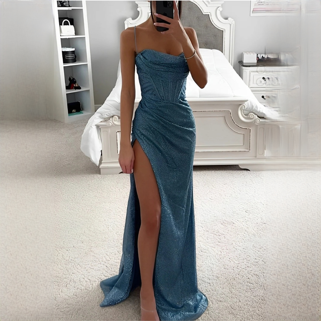 Nigella - Long, elegant evening dress