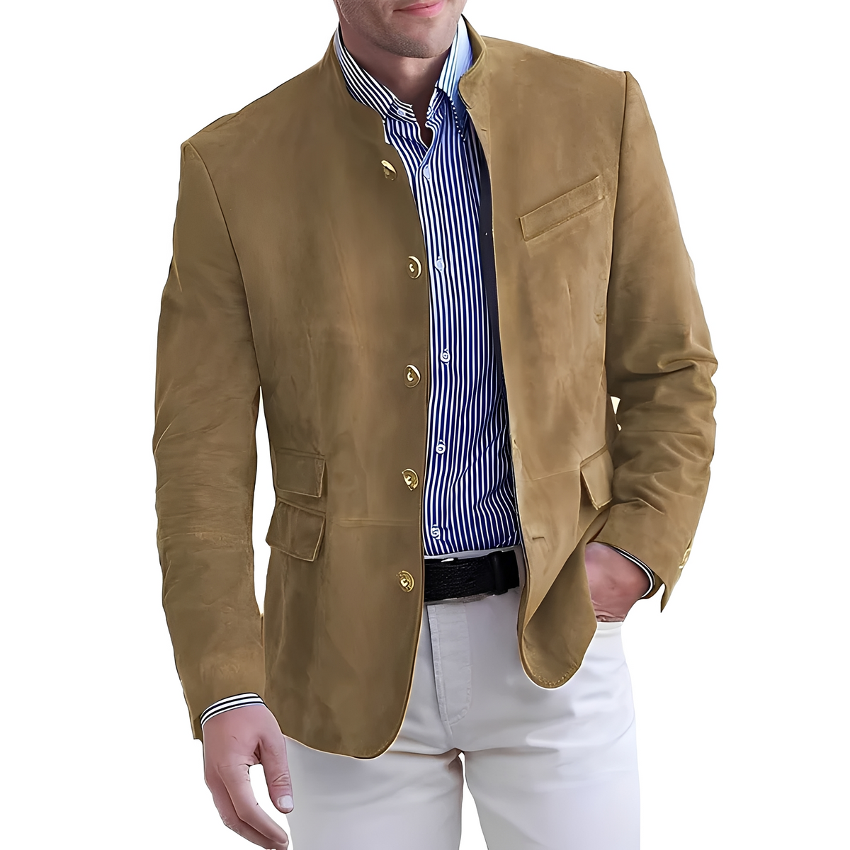 Brenden - Classic and warm blazer