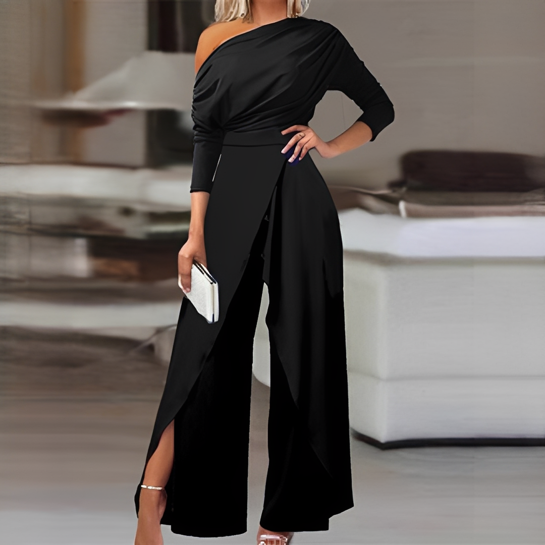 Noelle - Classic overall with long sleeves