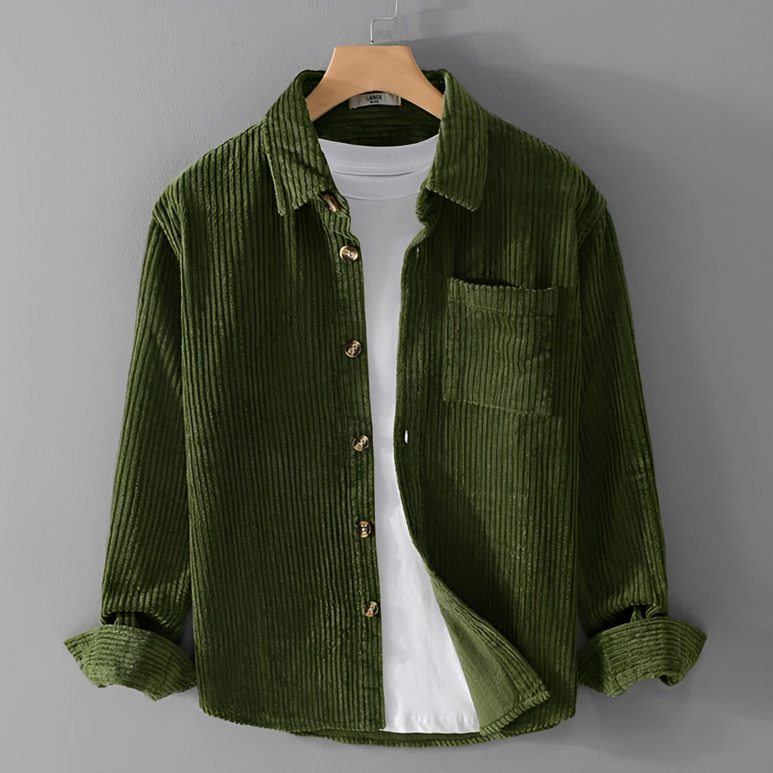 Ronald - Robust and warm shirt