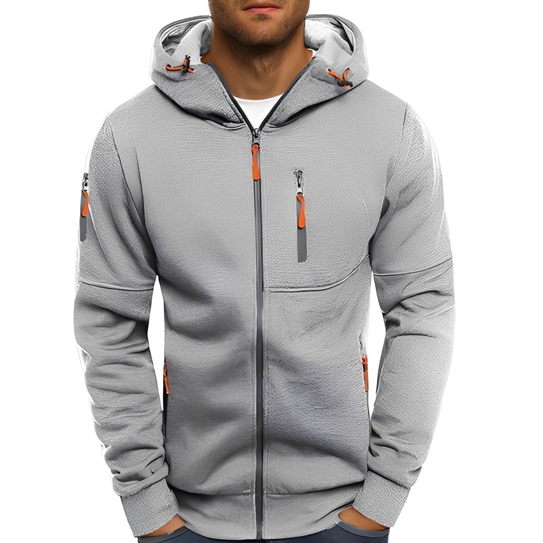 Armand - Comfortable and warm hooded sweater