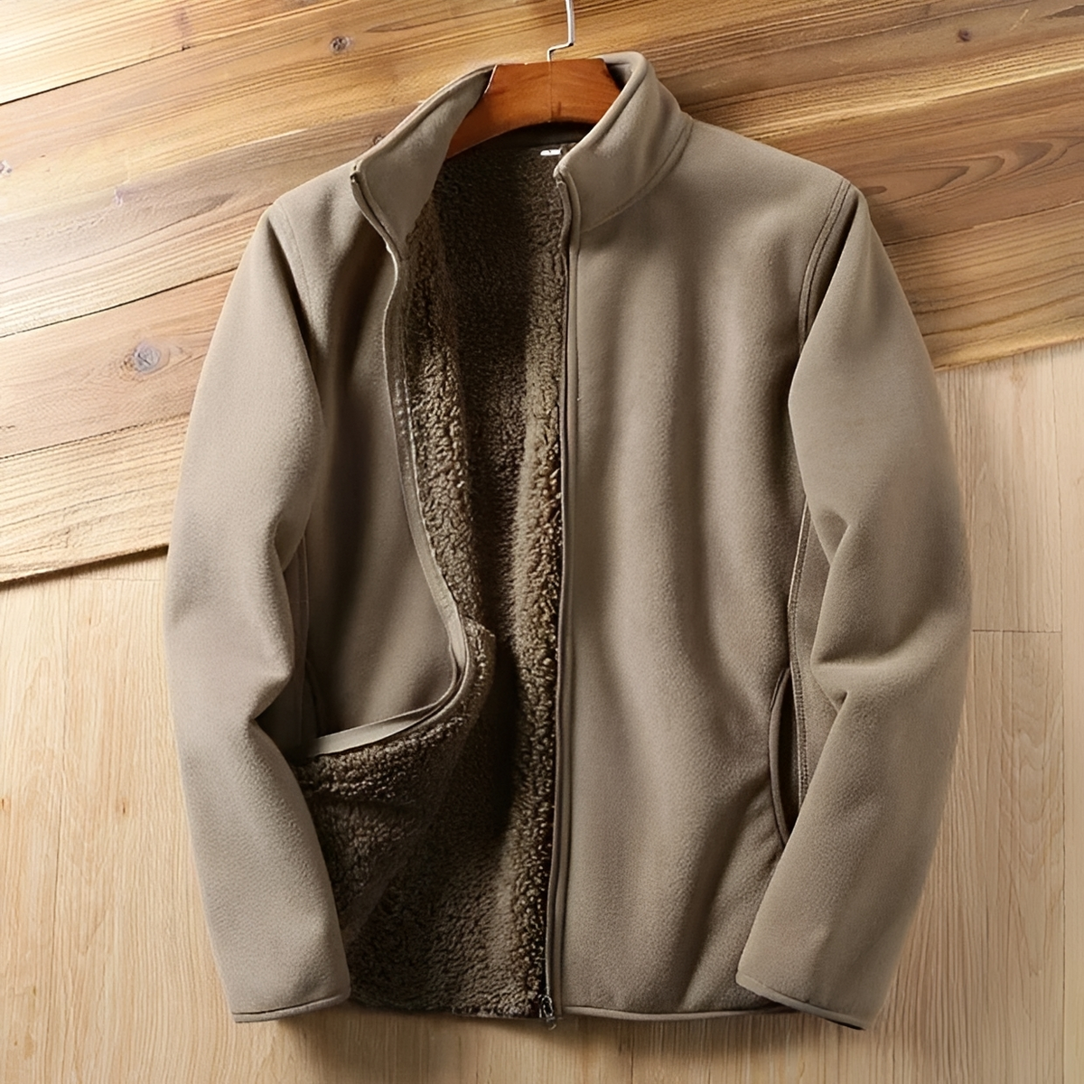 Gregg - Soft and warm jacket