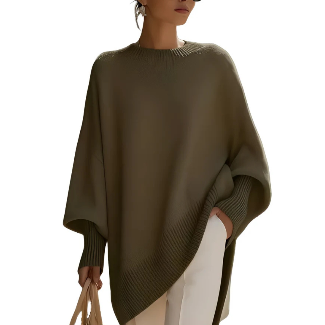 Pamella - Oversized cozy and warm sweater