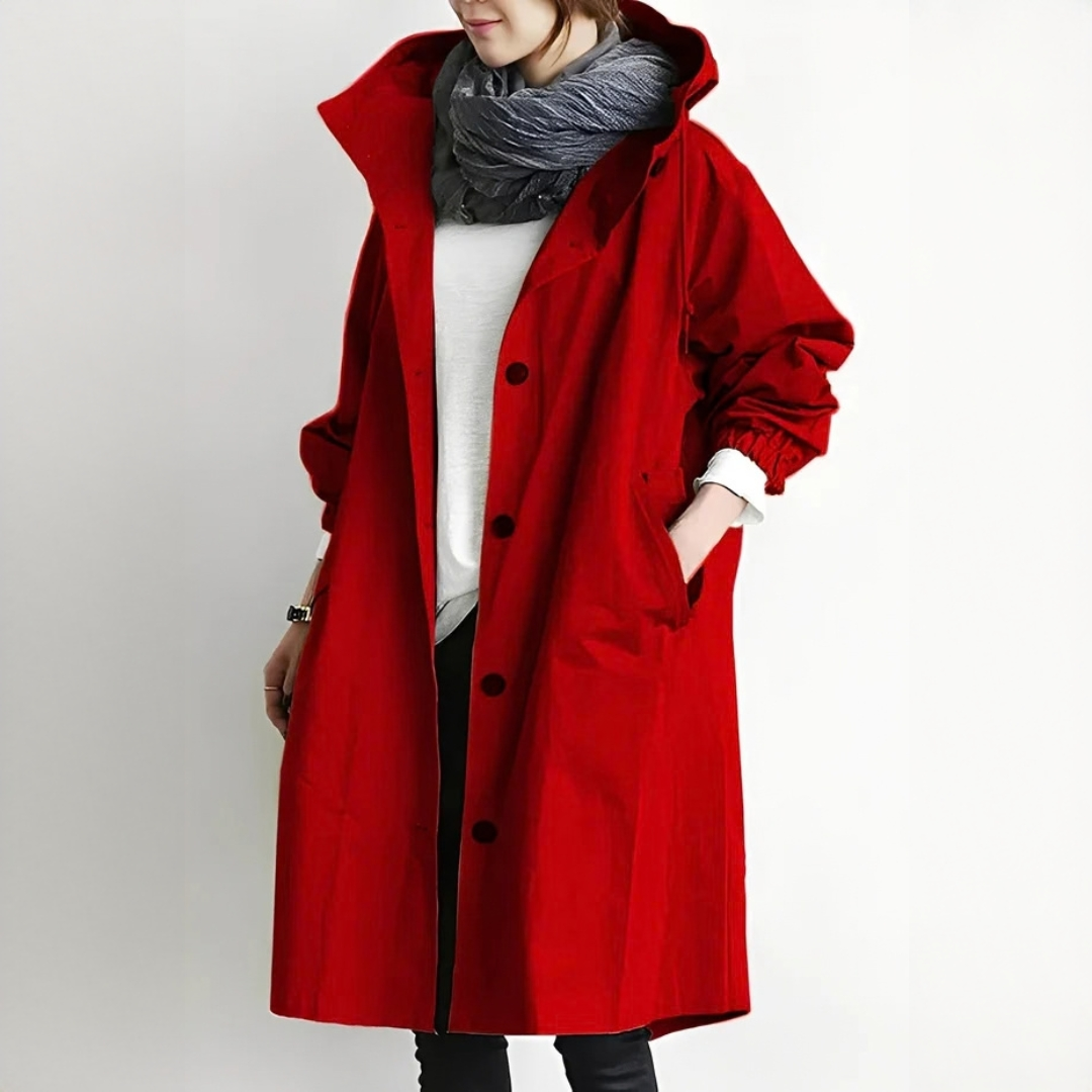 Evy - Elegant and modern raincoat