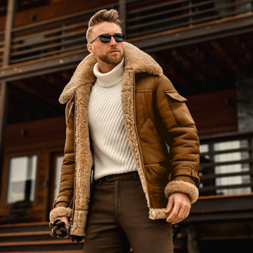 Amadeo - Durable and cozy jacket