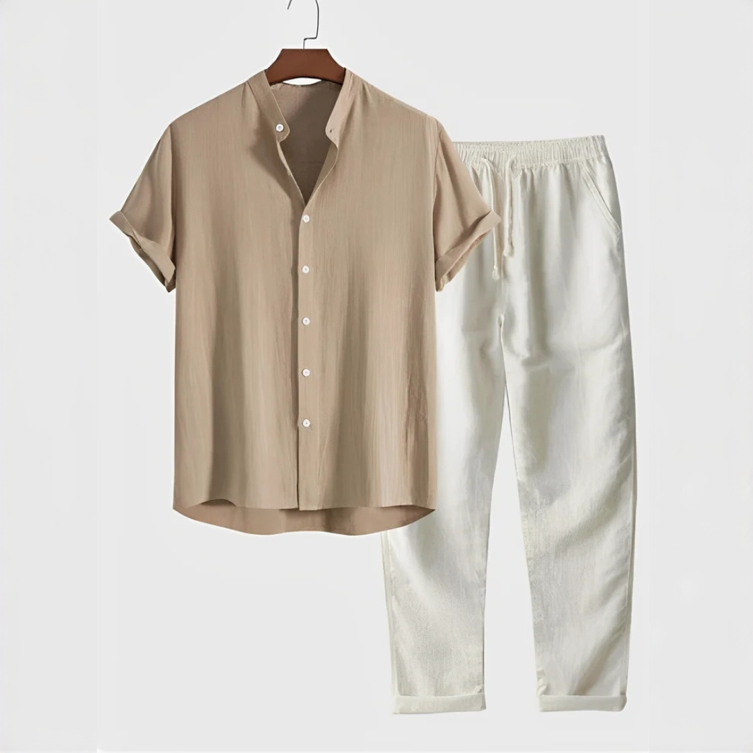 Phillip - Casual pants set with style