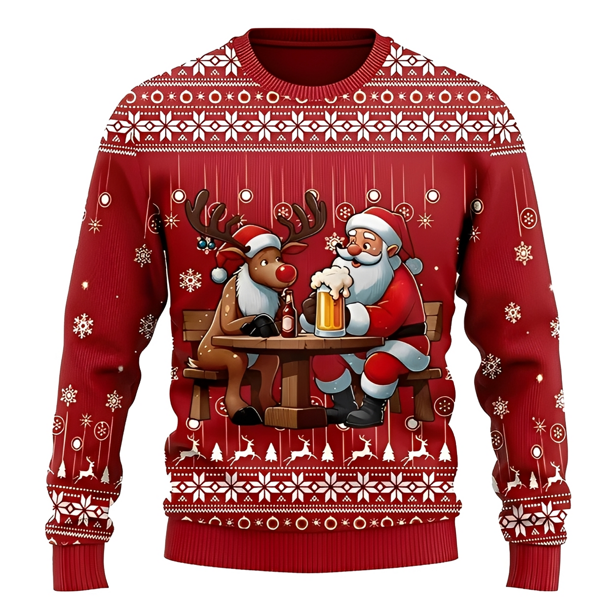 Nolan - Elegant, cozy, and warm sweater