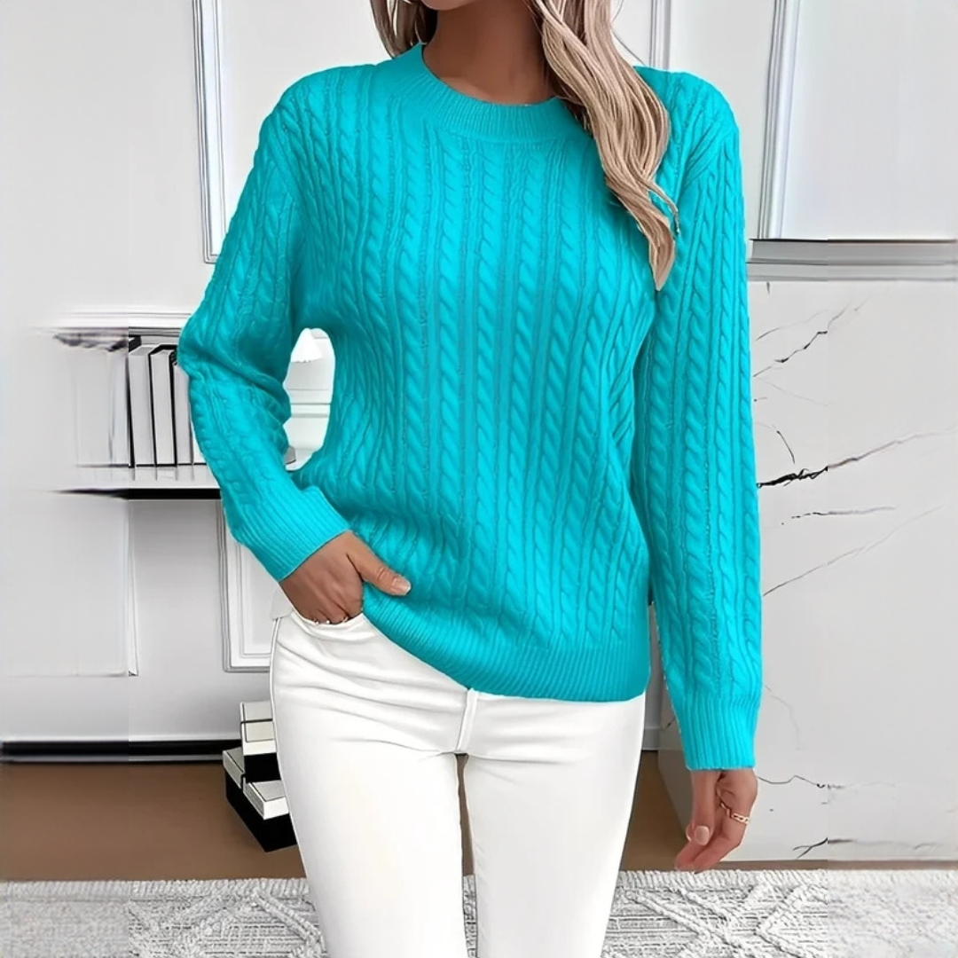 Charisse - Cozy crew neck sweater
