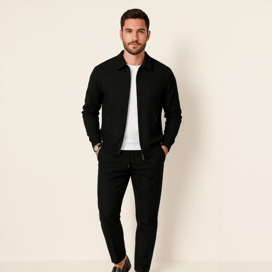 Martin - Pants set with comfortable and robust look