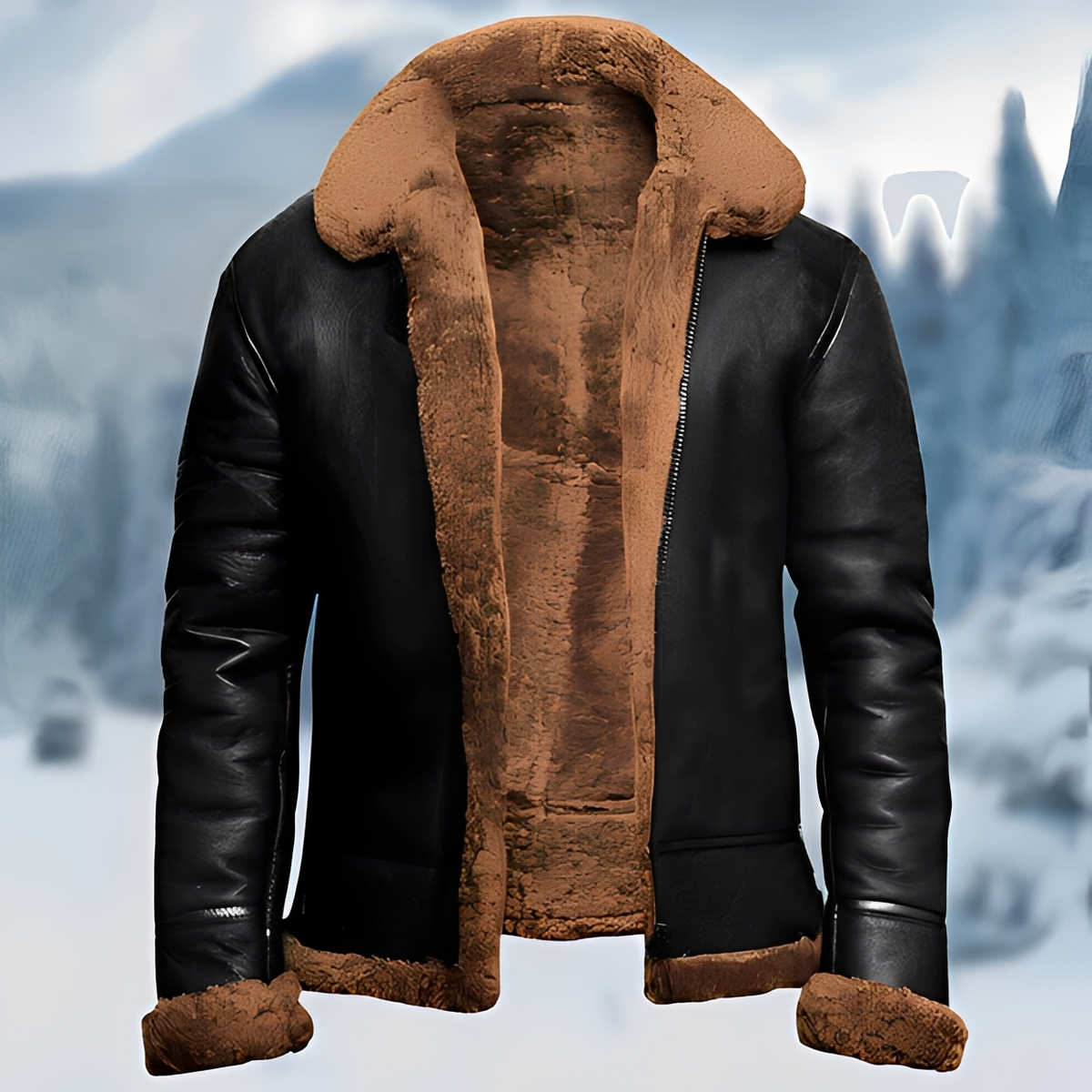 Jonathan - Thick, warm, and robust jacket