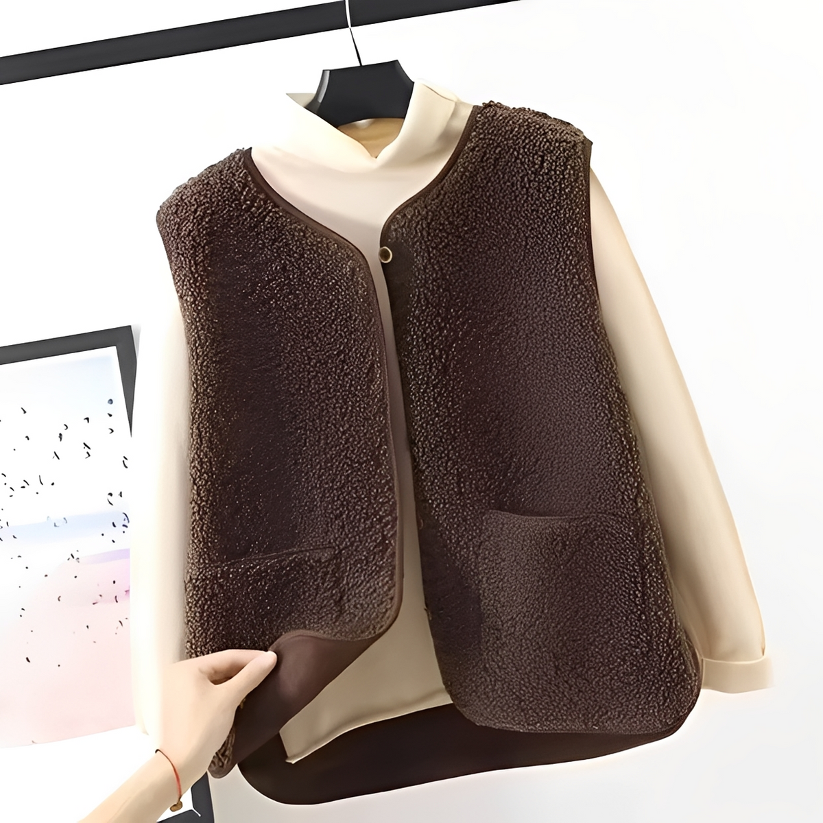 Nhiely - Elegant and cozy vest