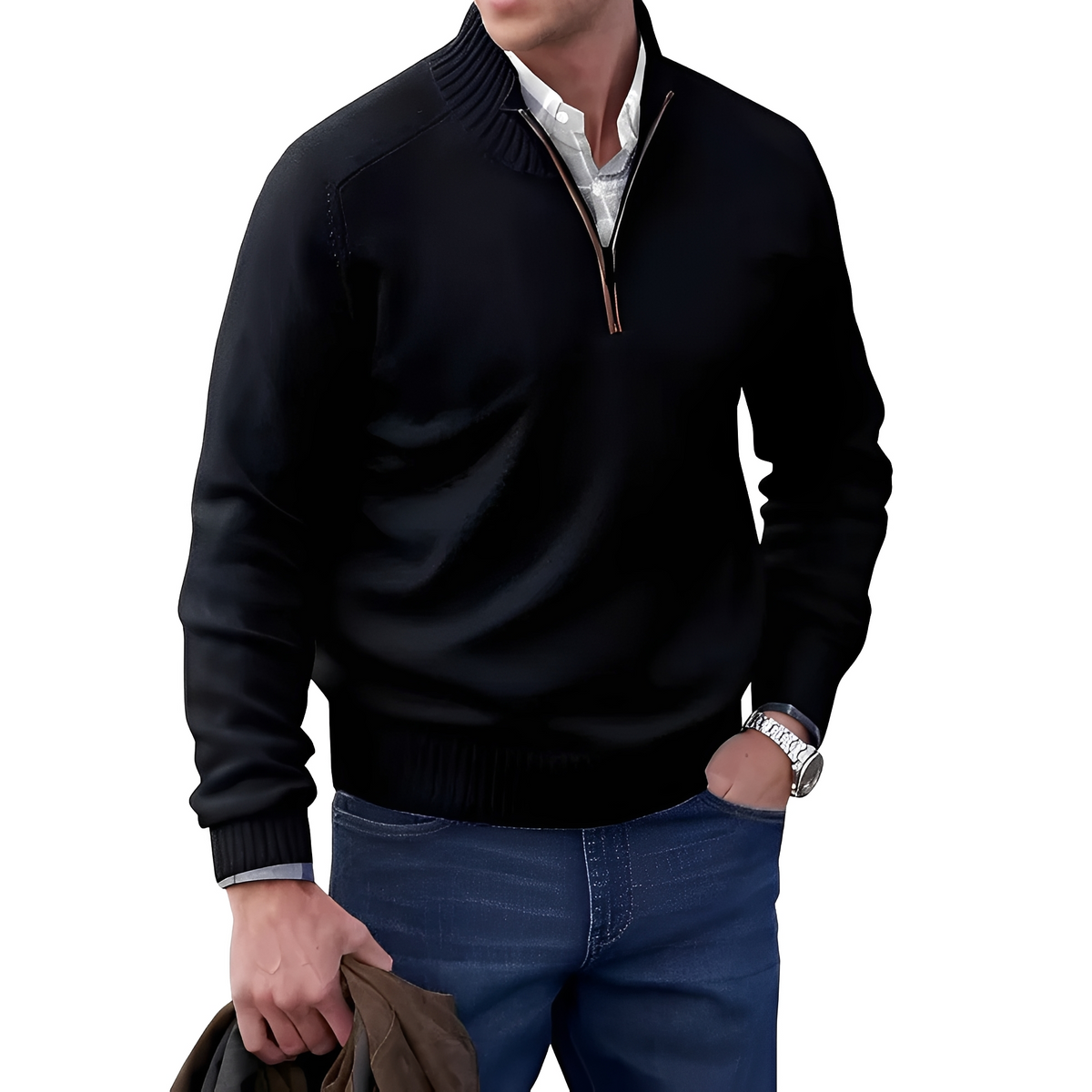Jeremy - Soft and comfortable sweater