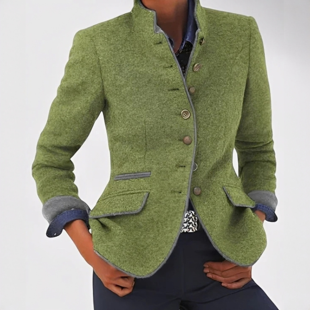 Kaelyn - Cozy and elegant blazer